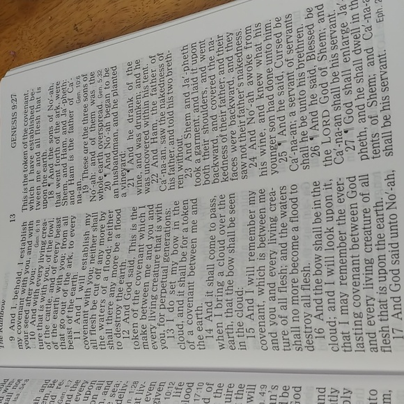 Holman KJV Bible for Home Office - Picture 7 of 11